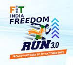 Government launches Fit India Freedom Run 3.0
