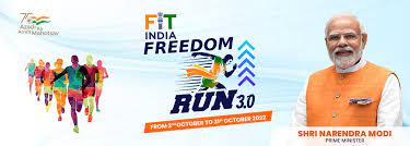 Government launches Fit India Freedom Run 3.0