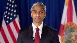 Indian origin, Dr Vivek Murthy is US representative on WHO Executive Board