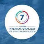 International Day for Disaster Risk Reduction 2022 observed on 13 October