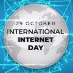 International Internet Day is celebrated on 29 October