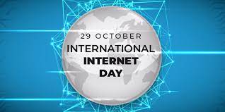 International Internet Day is celebrated on 29 October