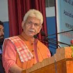 J&K LG, Manoj Sinha inaugurates cultural festival Jashn-e-Kashmir
