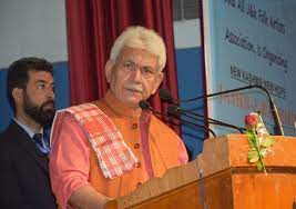 J&K LG, Manoj Sinha inaugurates cultural festival Jashn-e-Kashmir