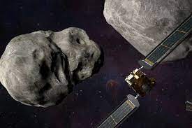 NASA’s DART Mission successfully changed the course of an asteroid