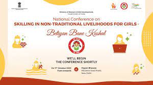 National Conference on Skilling in Non-Traditional Livelihood for girls