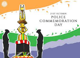 National Police Commemoration Day: 21 October