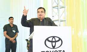 Nitin Gadkari launches Toyota pilot project on Flex-Fuel Strong Hybrid EV