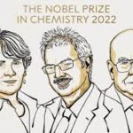 Nobel Prize in Chemistry for 2022 awarded for "Click" chemistry