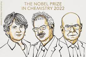 Nobel Prize in Chemistry for 2022 awarded for "Click" chemistry