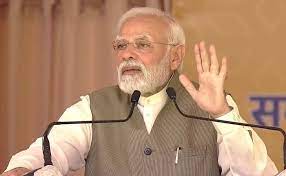 PM Narendra Modi inaugurates PM Kisan Samman Sammelan