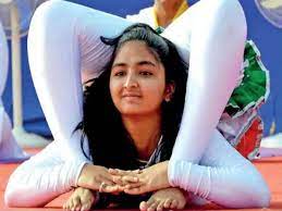 Pooja Patel becomes first athlete to win Gold in Yogasana