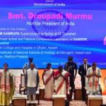 President Droupadi Murmu inaugurates Supercomputer facility at IIT Guwahati
