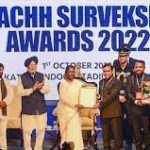 President of India Presents Swachh Survekshan Awards 2022