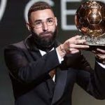 Real Madrid's Karim Benzema won the Ballon d’Or 2022