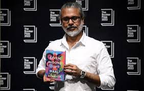 Sri Lankan author Shehan Karunatilaka won Britain’s Booker Prize 2022