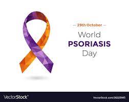 The 29th of October is recognised as World Psoriasis Day.