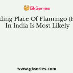 The Breeding Place Of Flamingo (Hansawar) In India Is Most Likely
