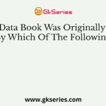 The Red Data Book Was Originally Prepared By Which Of The Following?