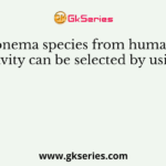Treponema species from human oral cavity can be selected by using