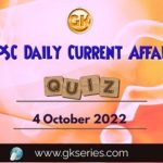 UPSC Daily Current Affairs Quiz