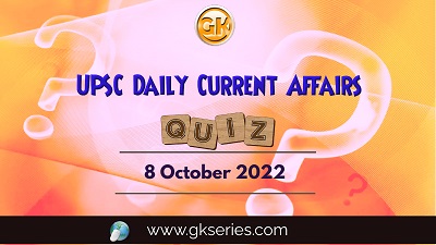 UPSC Daily Current Affairs Quiz