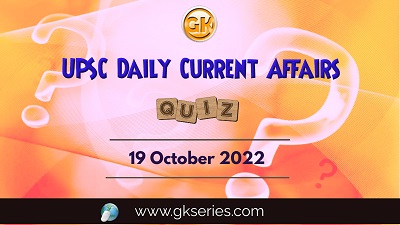 UPSC Daily Current Affairs Quiz