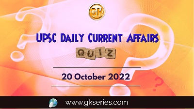 UPSC Daily Current Affairs Quiz