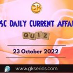 UPSC Daily Current Affairs
