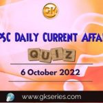 UPSC Daily Current Affairs Quiz