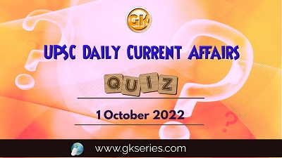 UPSC Daily Current Affairs Quiz