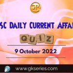UPSC Daily Current Affairs Quiz