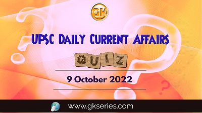 UPSC Daily Current Affairs Quiz