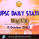 UPSC Daily Static Quiz