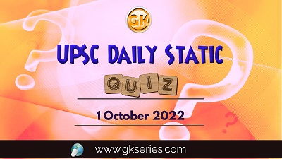 UPSC Daily Static Quiz (25)