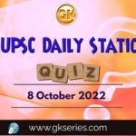 UPSC Daily Static Quiz