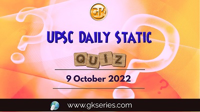 UPSC Daily Static Quiz