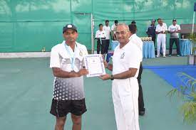 Western Air Command of IAF wins Air Force Lawn Tennis Championship