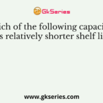 Which of the following capacitors has relatively shorter shelf life ?