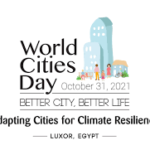 World Cities Day is observed on 31 October