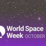 World Space week 2022: 4-10 October