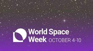World Space week 2022: 4-10 October