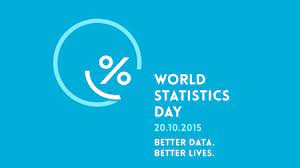 World Statistics Day 2022 celebrates on 20 October