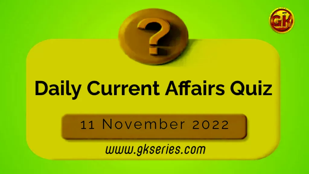Daily Quiz on Current Affairs - (26)