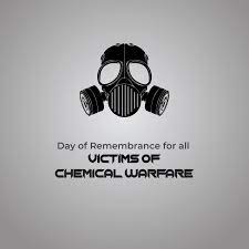 Day of Remembrance for all Victims of Chemical Warfare: 30 November