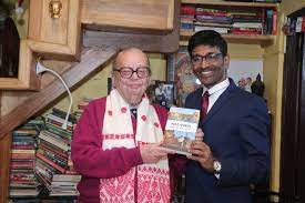 Gautaam Borah’s new book ‘Nalanada – Until we meet again’ launched by Ruskin Bond