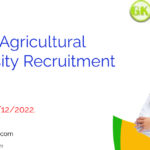 Last Date: 20/12/2022.