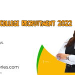 Tingkhong College Recruitment 2022