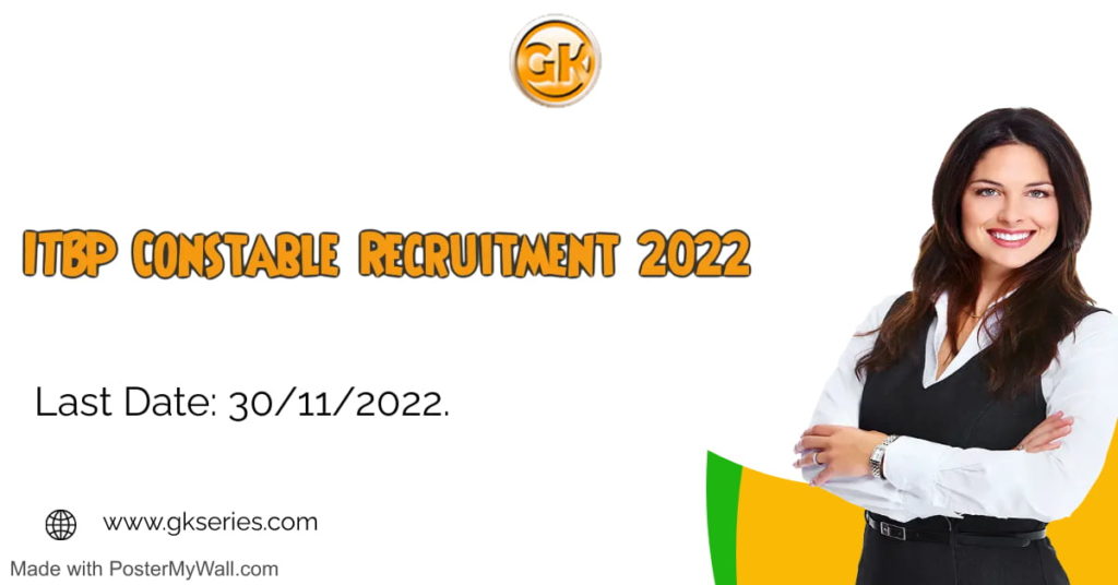 Last Date: 30/11/2022.