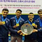Indian men’s squash team won gold medal in Asian Squash Team Championships